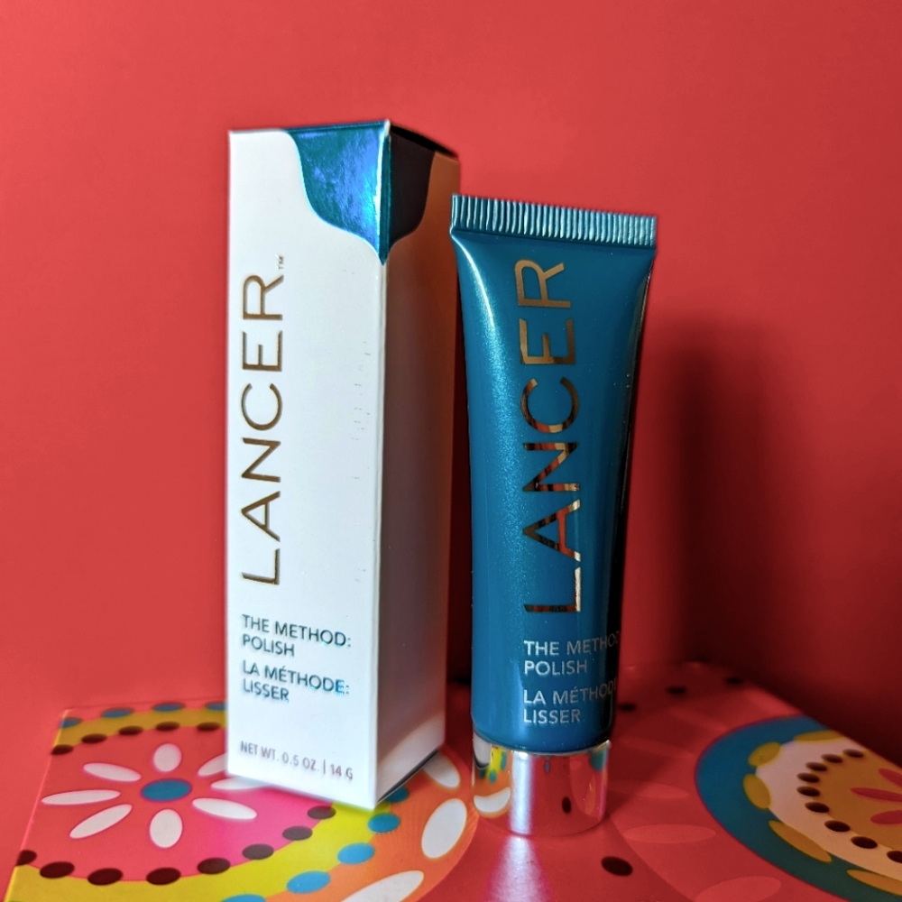 Lancer The Method Polish - Exfoliator Mini